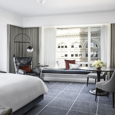 Four Seasons Hotel San Francisco Zewnętrze zdjęcie
