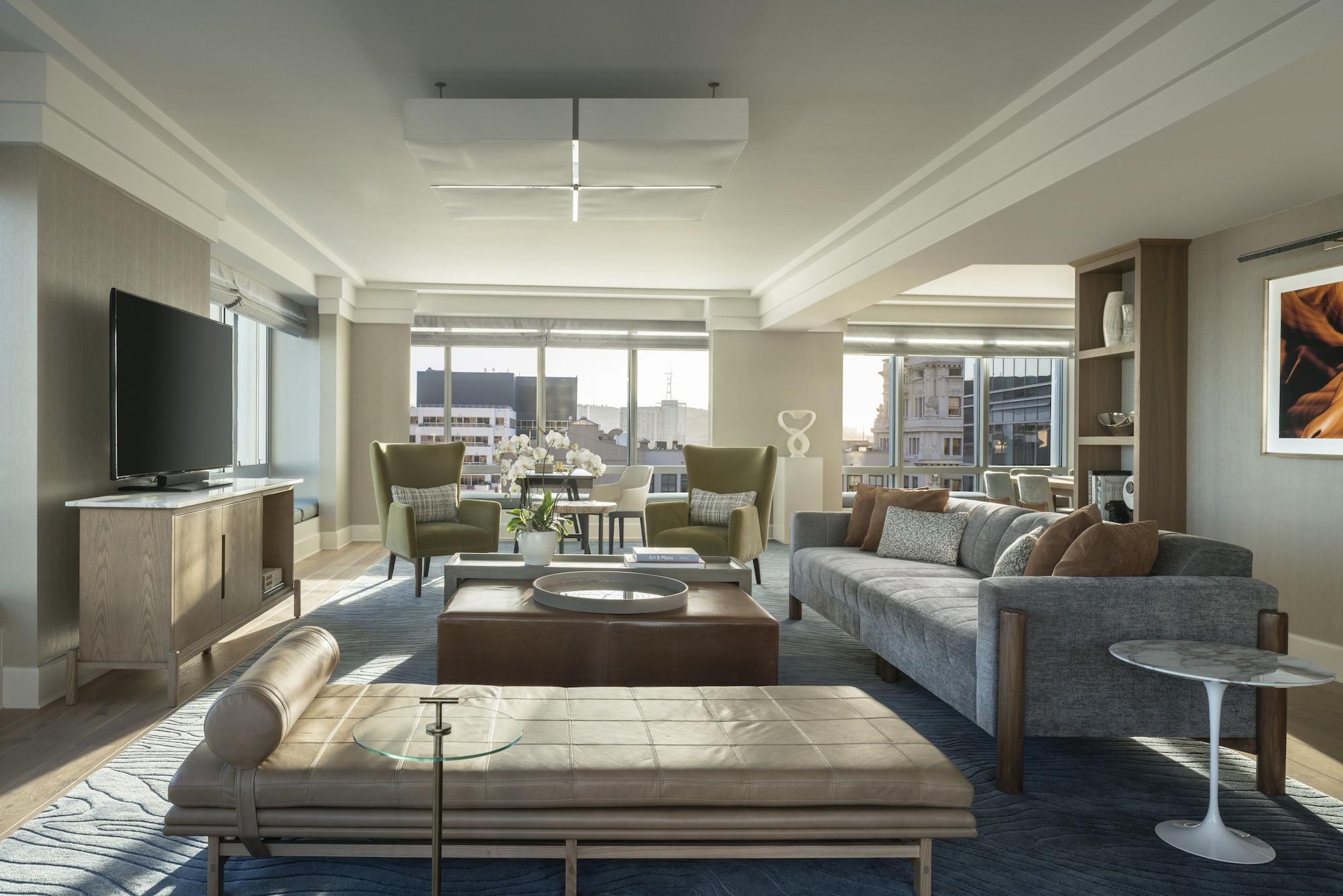 Four Seasons Hotel San Francisco Zewnętrze zdjęcie
