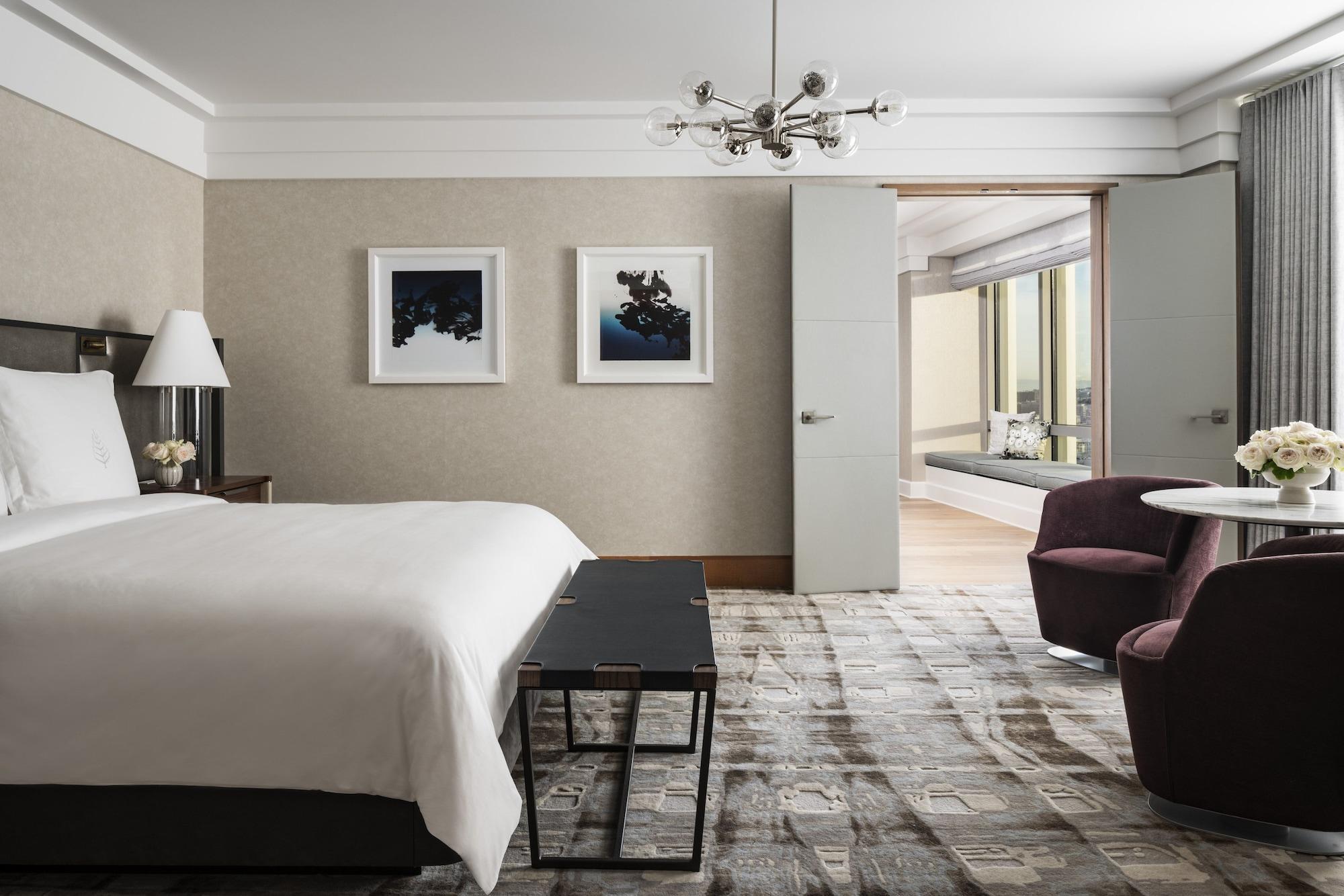Four Seasons Hotel San Francisco Zewnętrze zdjęcie