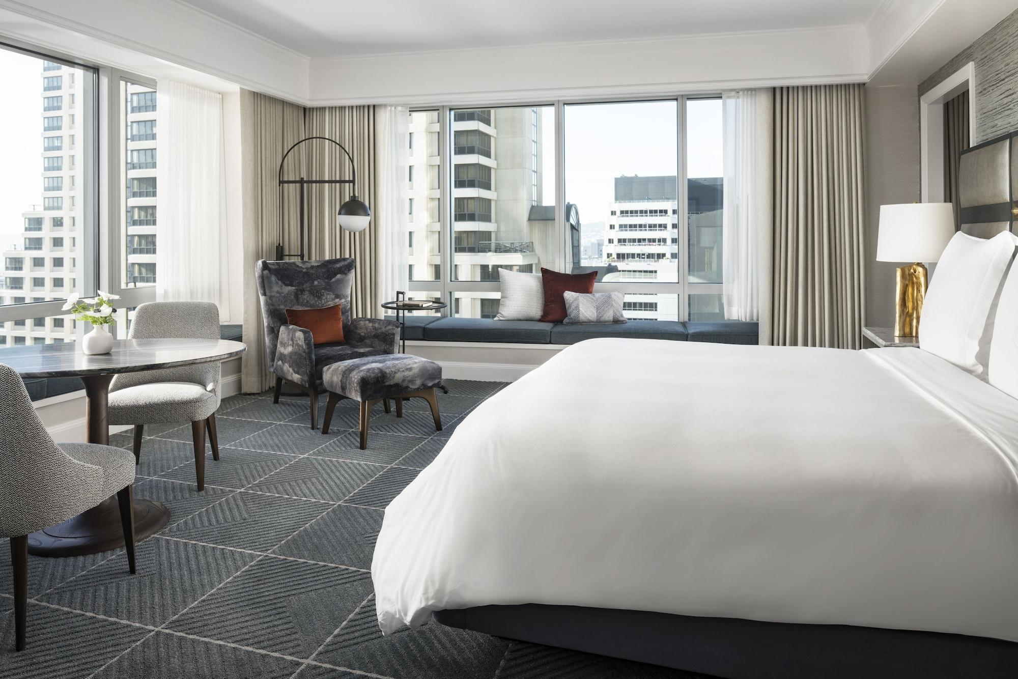 Four Seasons Hotel San Francisco Zewnętrze zdjęcie