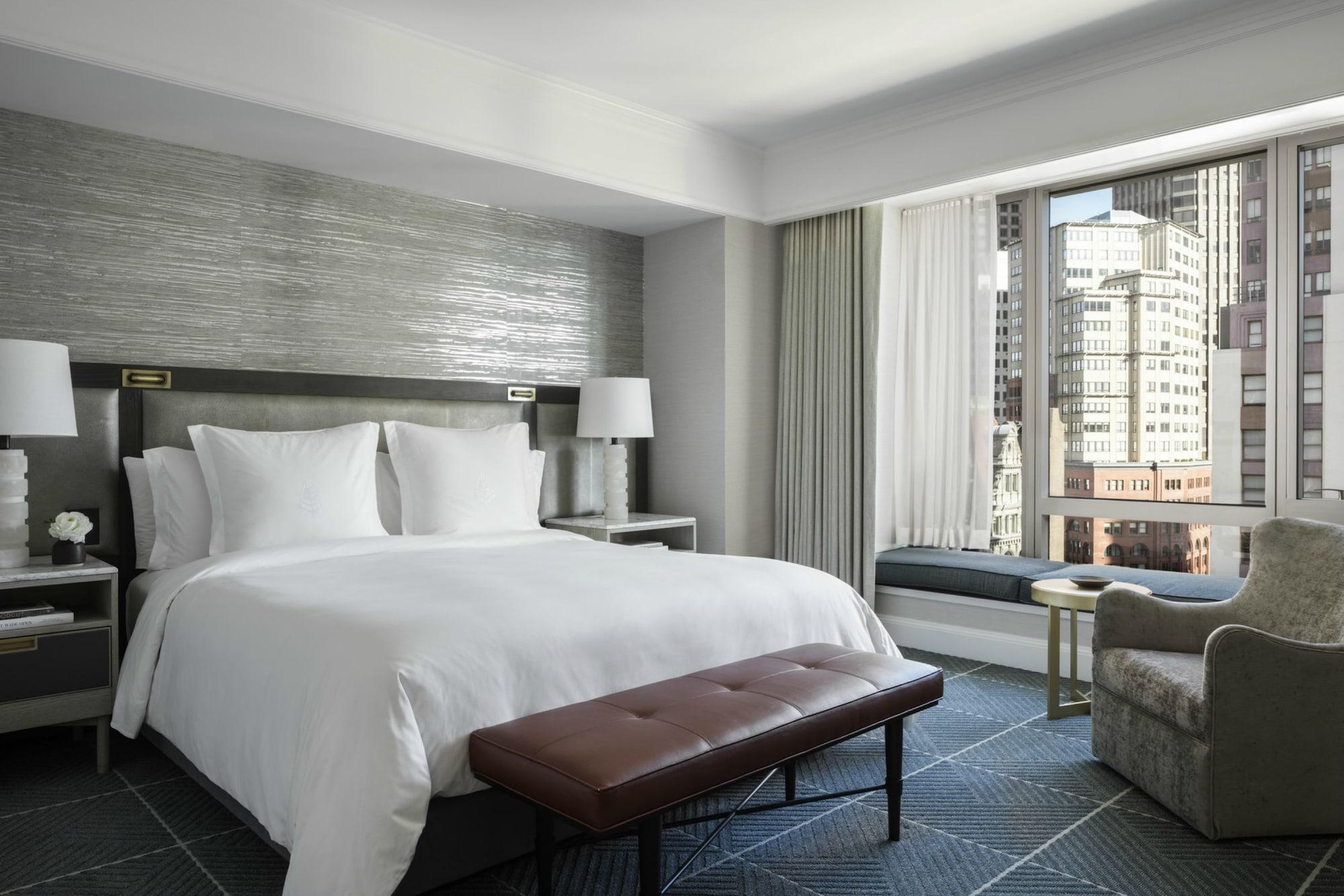 Four Seasons Hotel San Francisco Zewnętrze zdjęcie