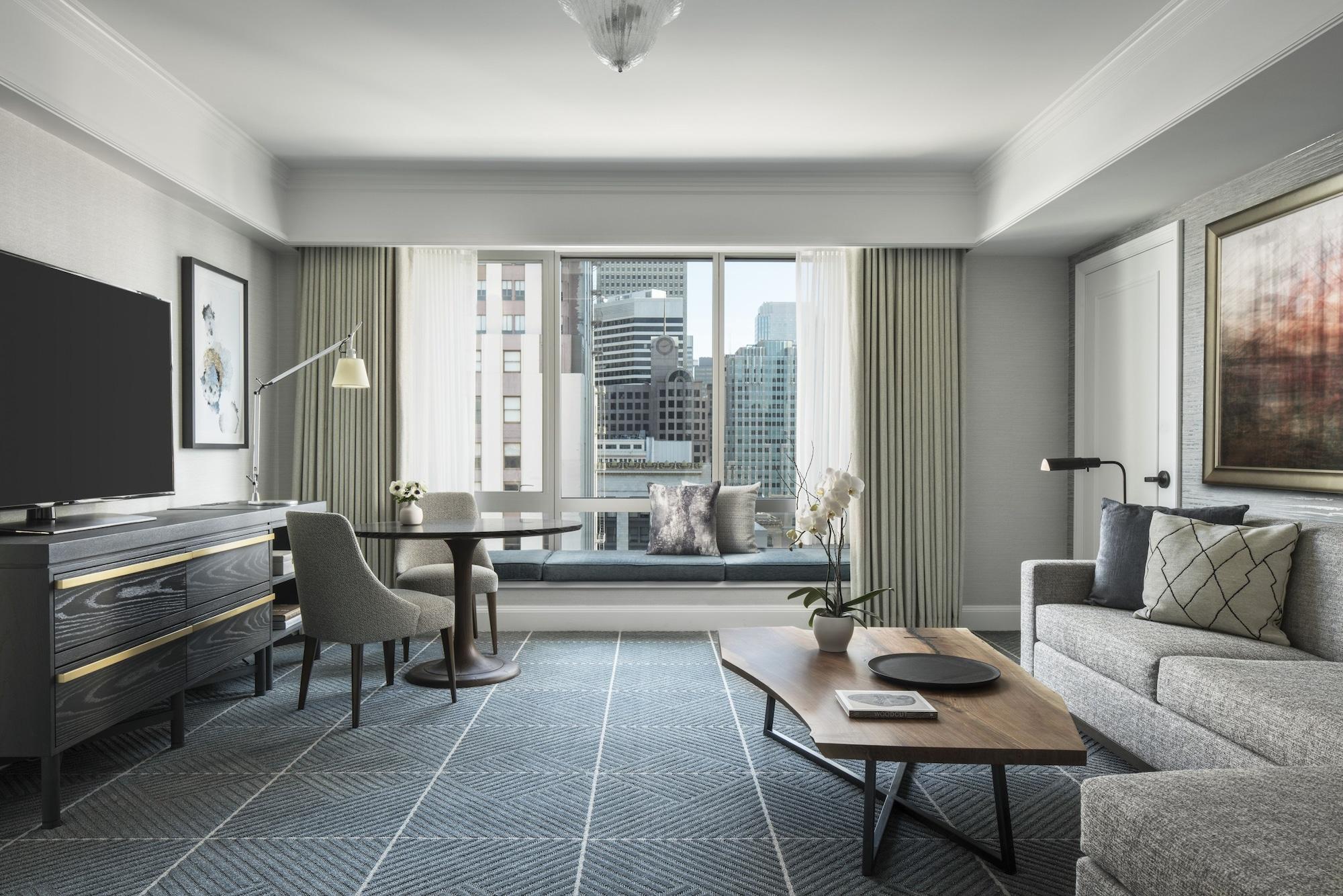 Four Seasons Hotel San Francisco Zewnętrze zdjęcie