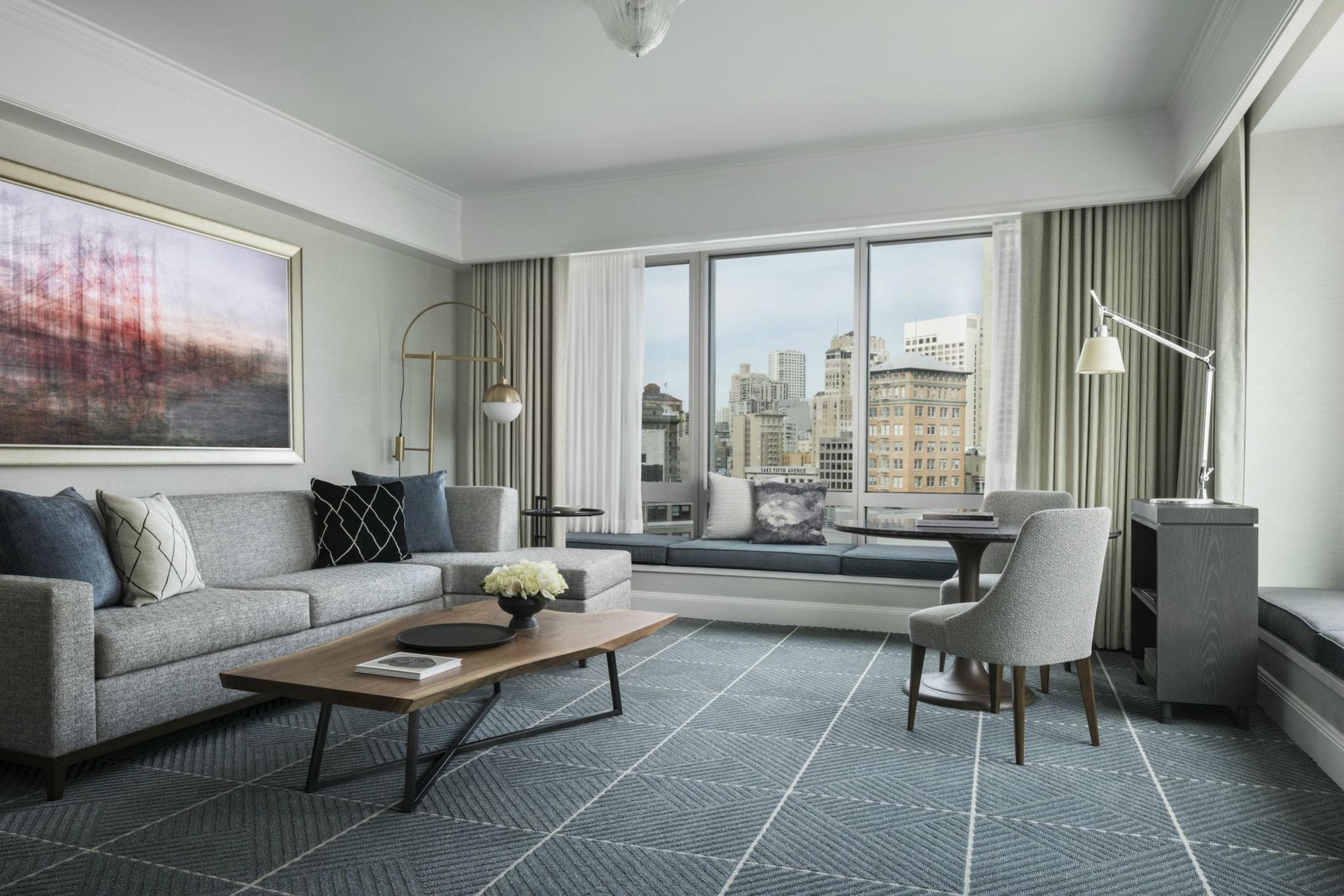 Four Seasons Hotel San Francisco Zewnętrze zdjęcie