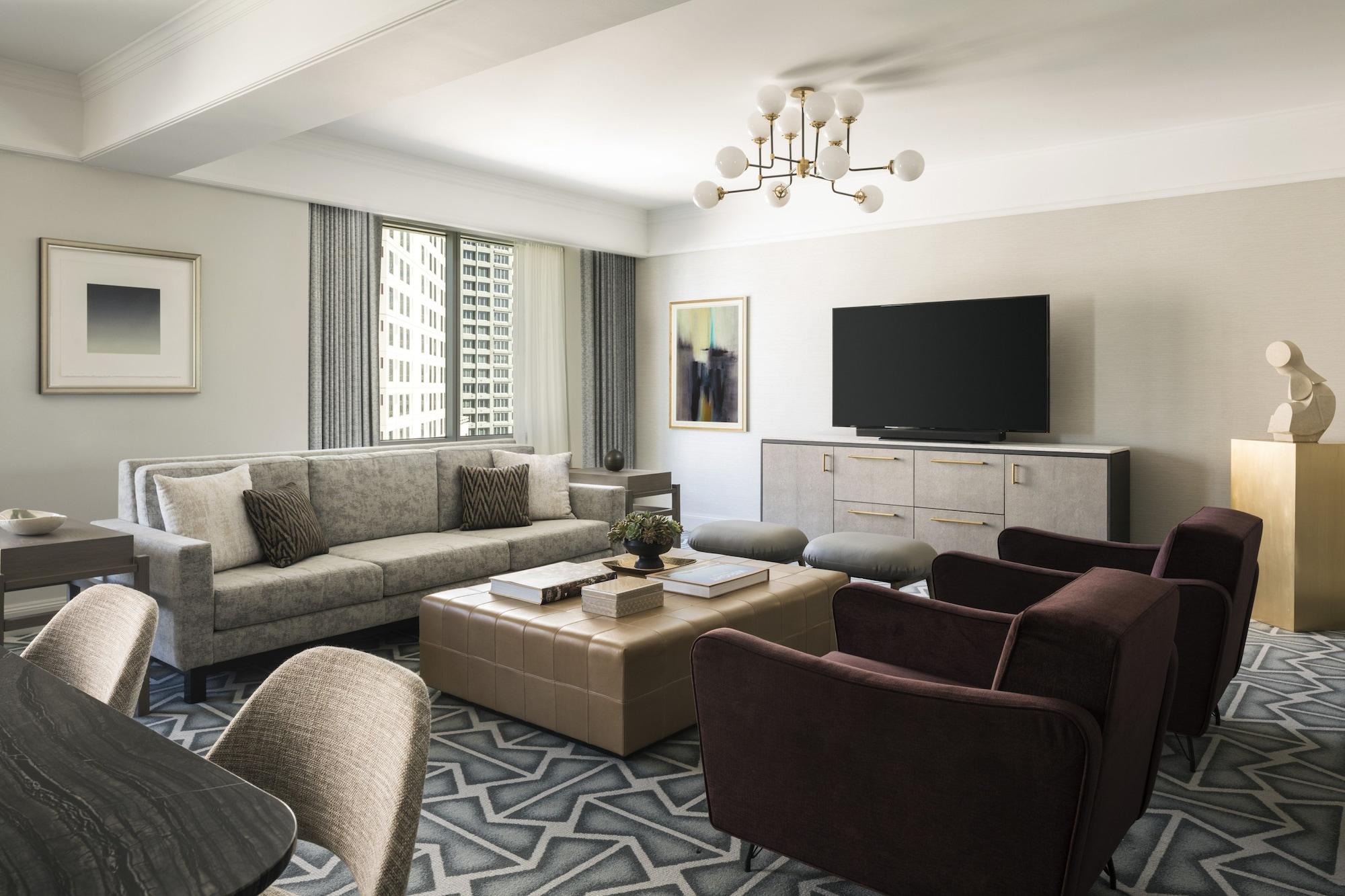 Four Seasons Hotel San Francisco Zewnętrze zdjęcie