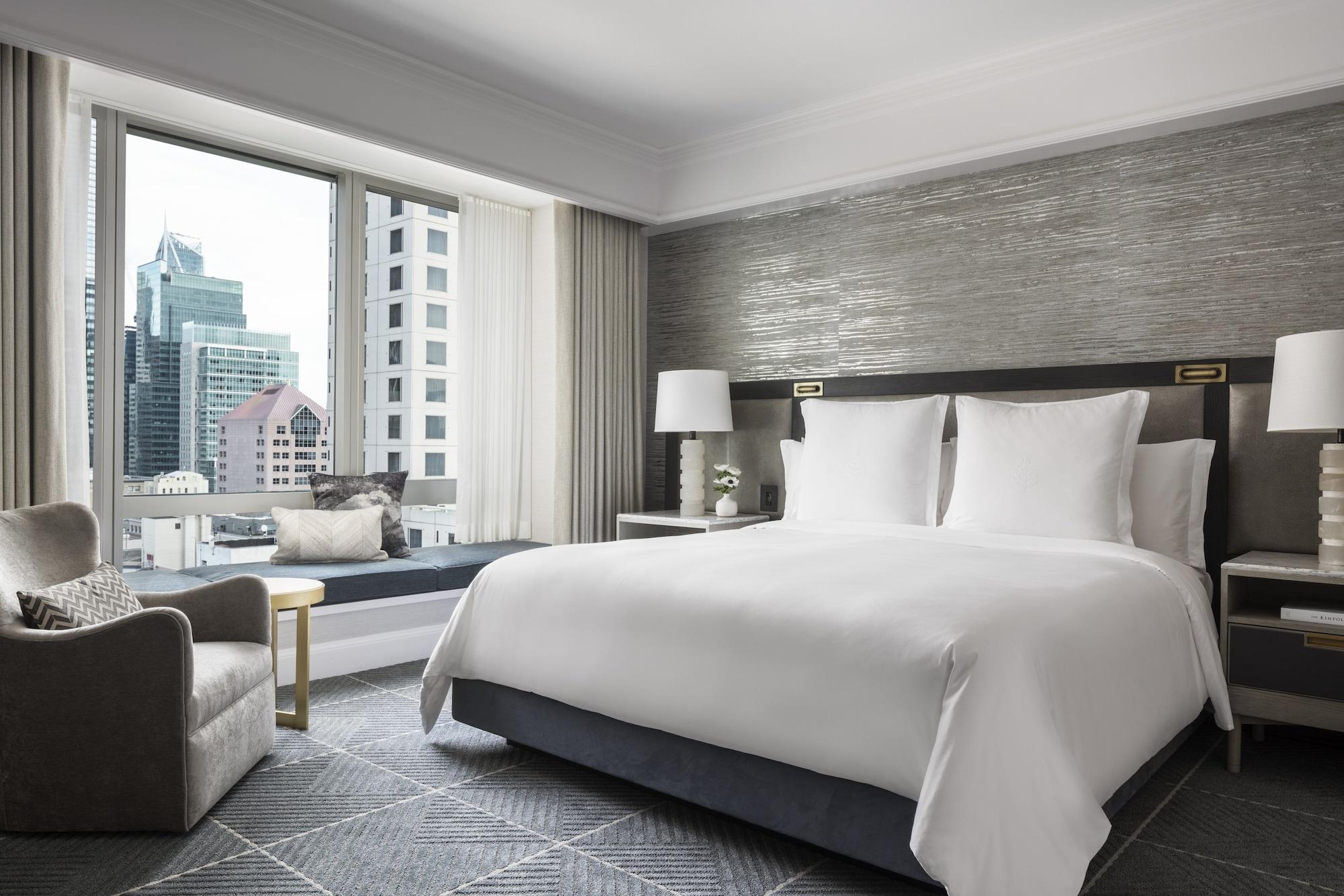 Four Seasons Hotel San Francisco Zewnętrze zdjęcie