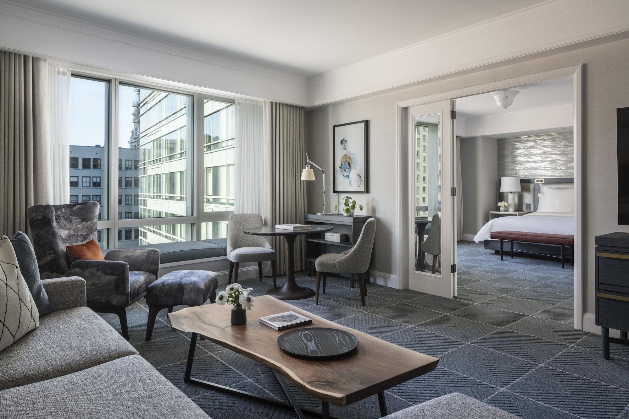 Four Seasons Hotel San Francisco Zewnętrze zdjęcie