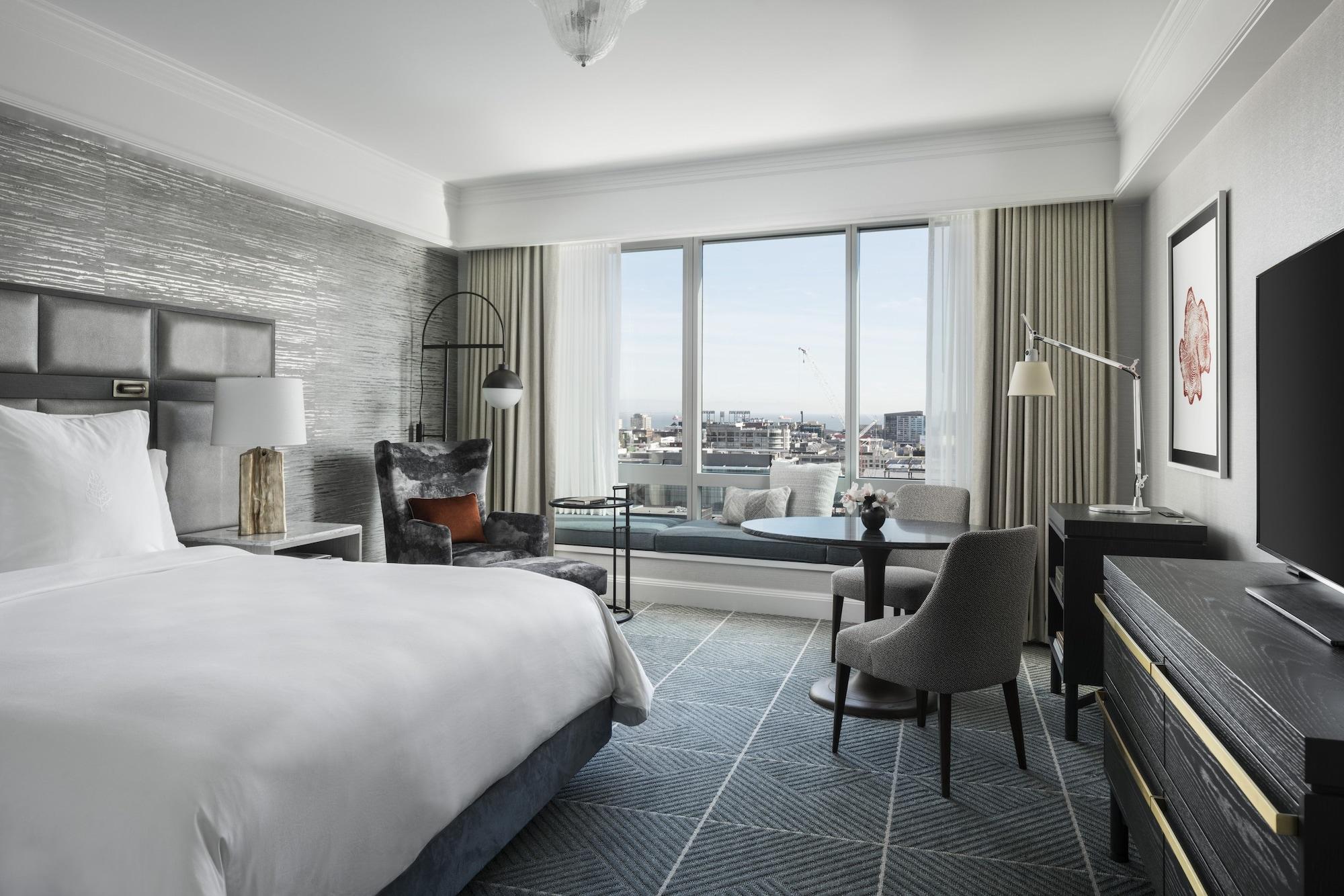 Four Seasons Hotel San Francisco Zewnętrze zdjęcie