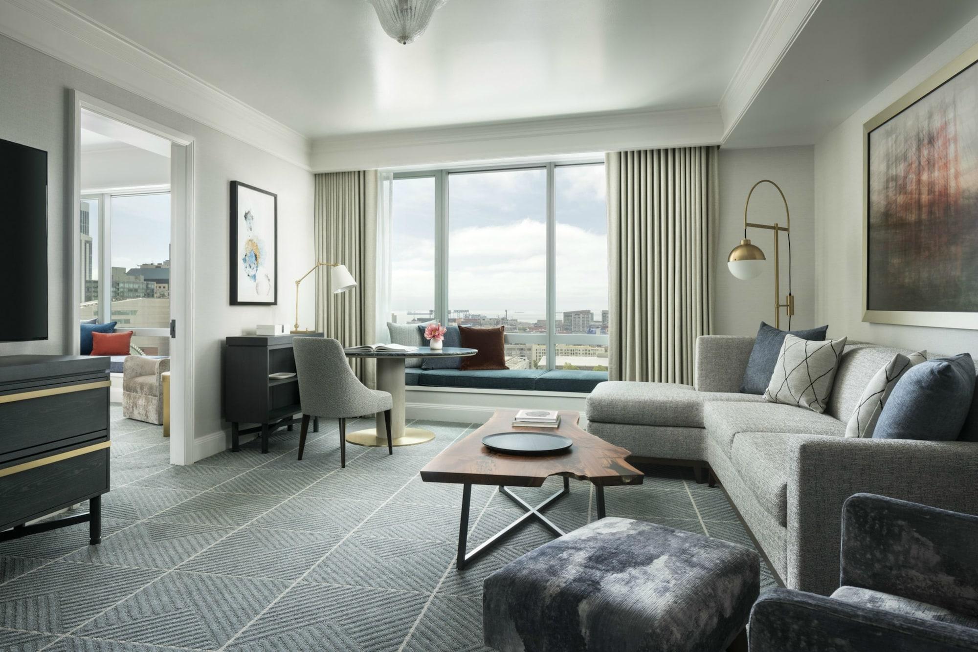 Four Seasons Hotel San Francisco Zewnętrze zdjęcie