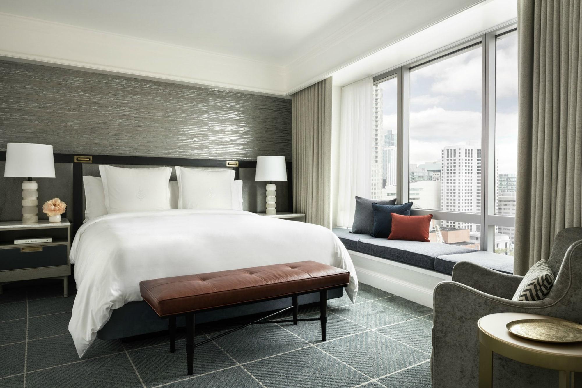 Four Seasons Hotel San Francisco Zewnętrze zdjęcie