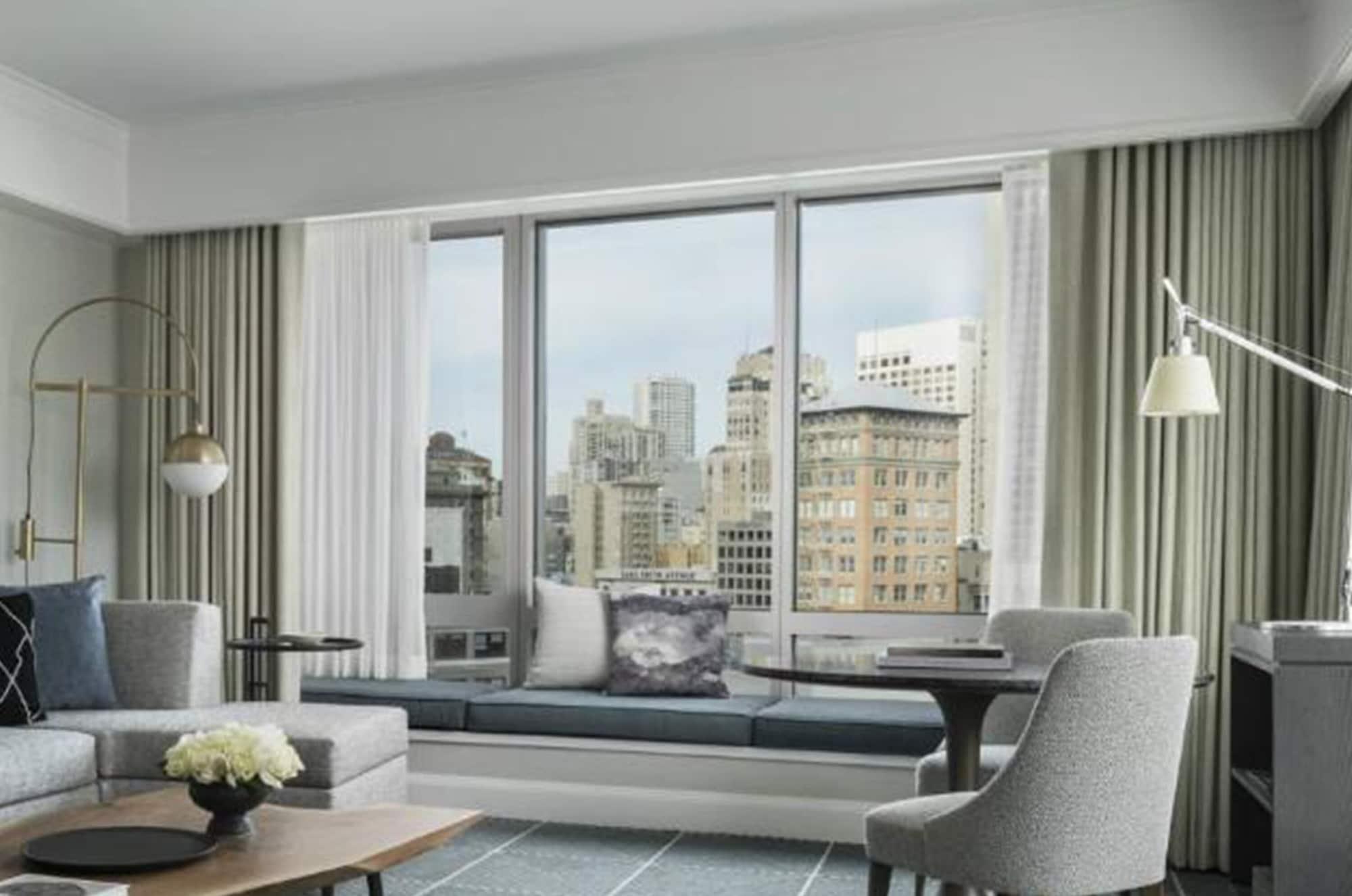 Four Seasons Hotel San Francisco Zewnętrze zdjęcie