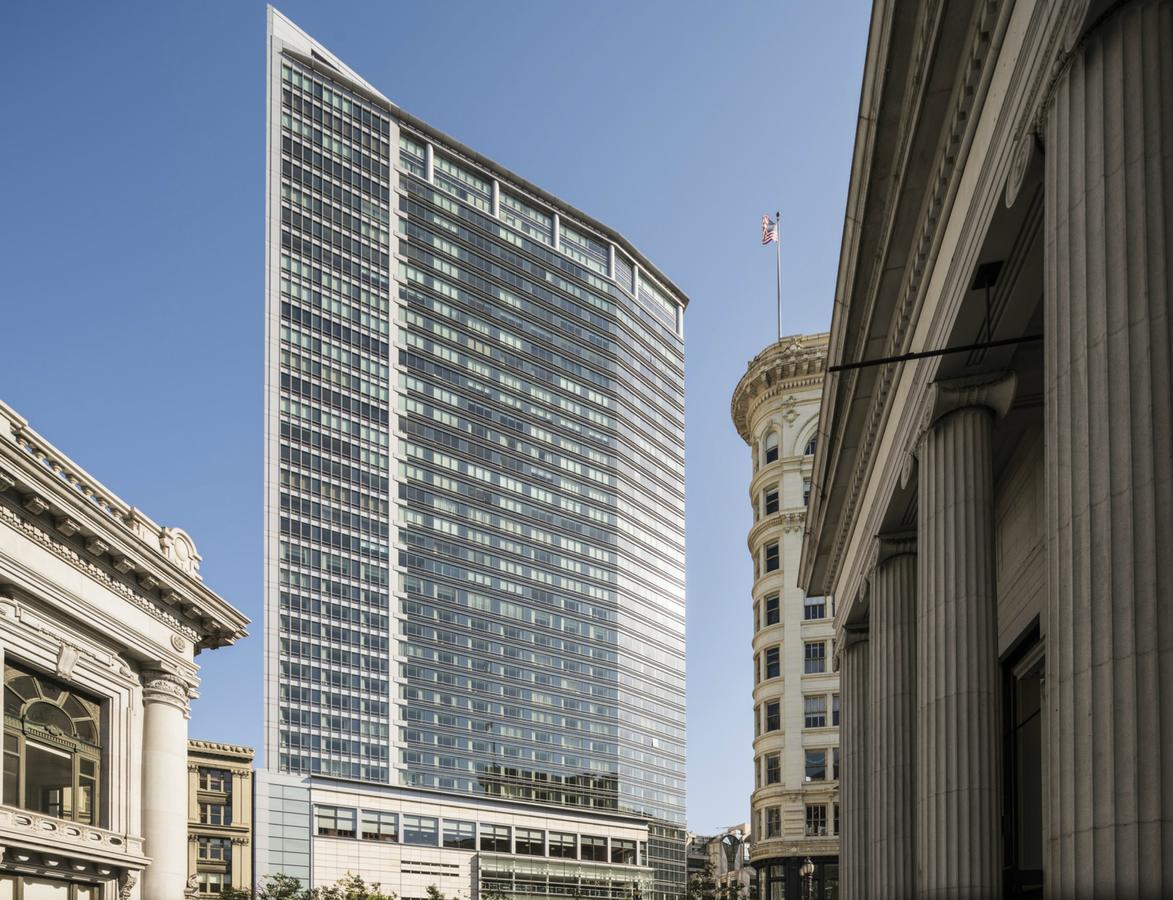 Four Seasons Hotel San Francisco Zewnętrze zdjęcie