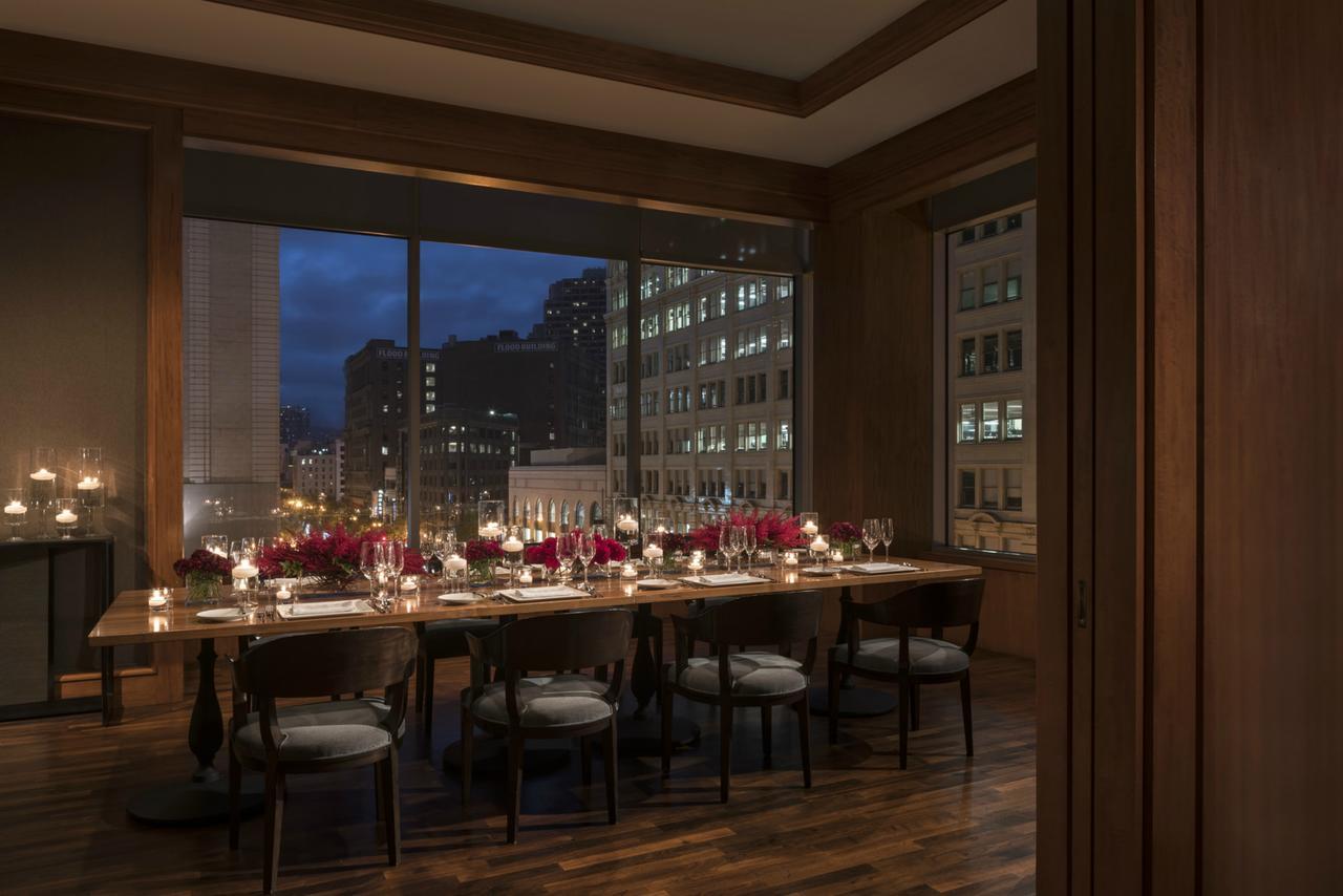Four Seasons Hotel San Francisco Zewnętrze zdjęcie