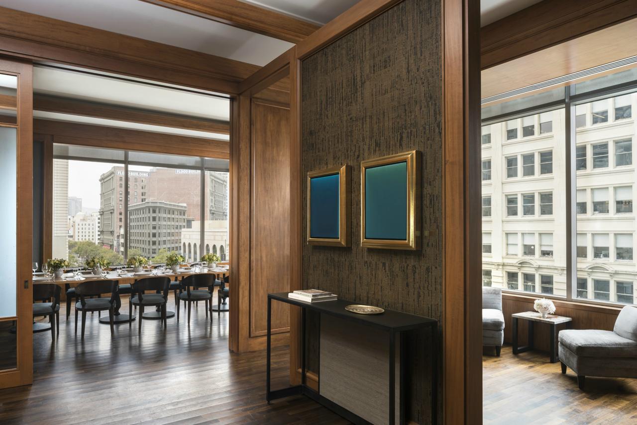 Four Seasons Hotel San Francisco Zewnętrze zdjęcie