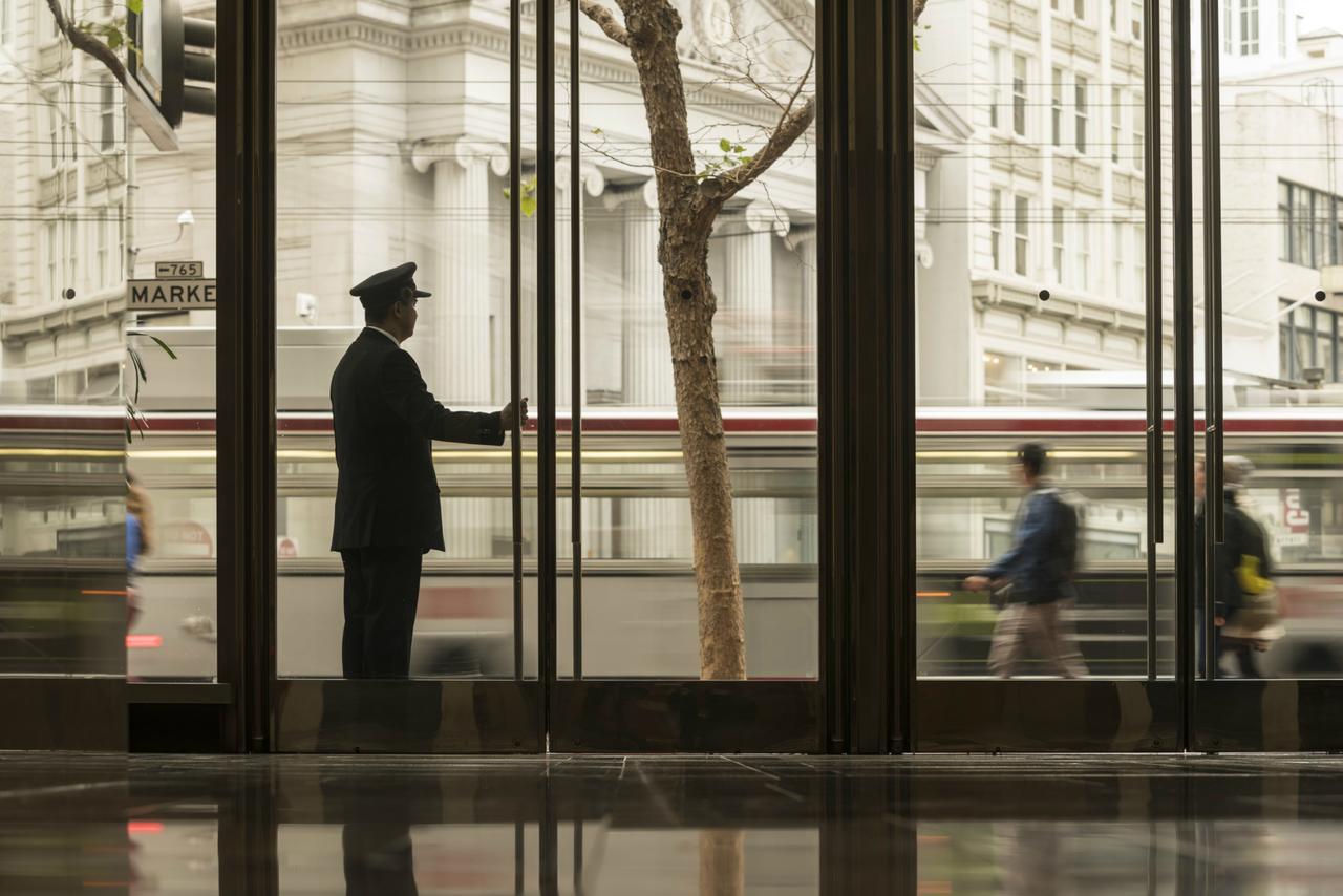 Four Seasons Hotel San Francisco Zewnętrze zdjęcie