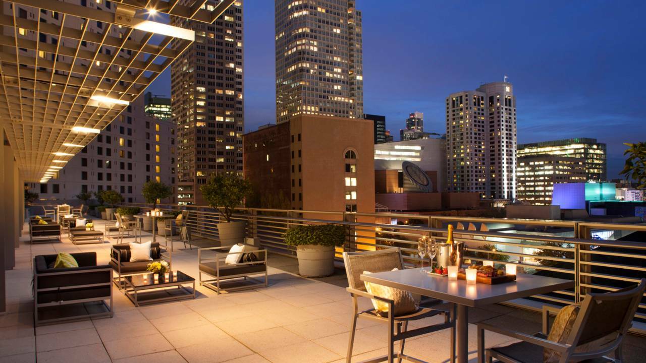 Four Seasons Hotel San Francisco Zewnętrze zdjęcie