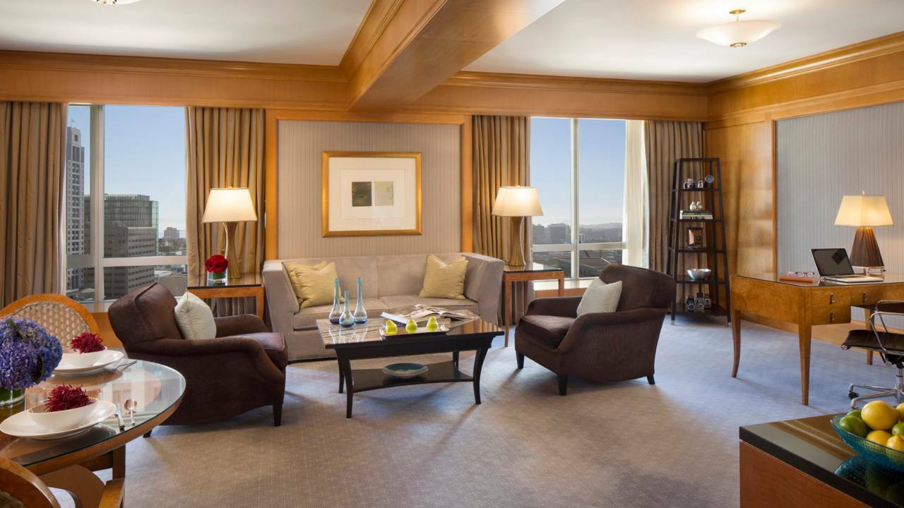 Four Seasons Hotel San Francisco Zewnętrze zdjęcie